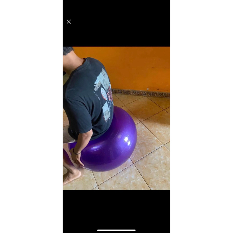 Preloved gymball merk speeds uk65cm