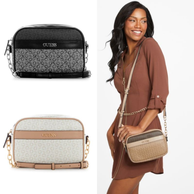 Tas GUESS Ellison Camera Crossbody Bag Wanita