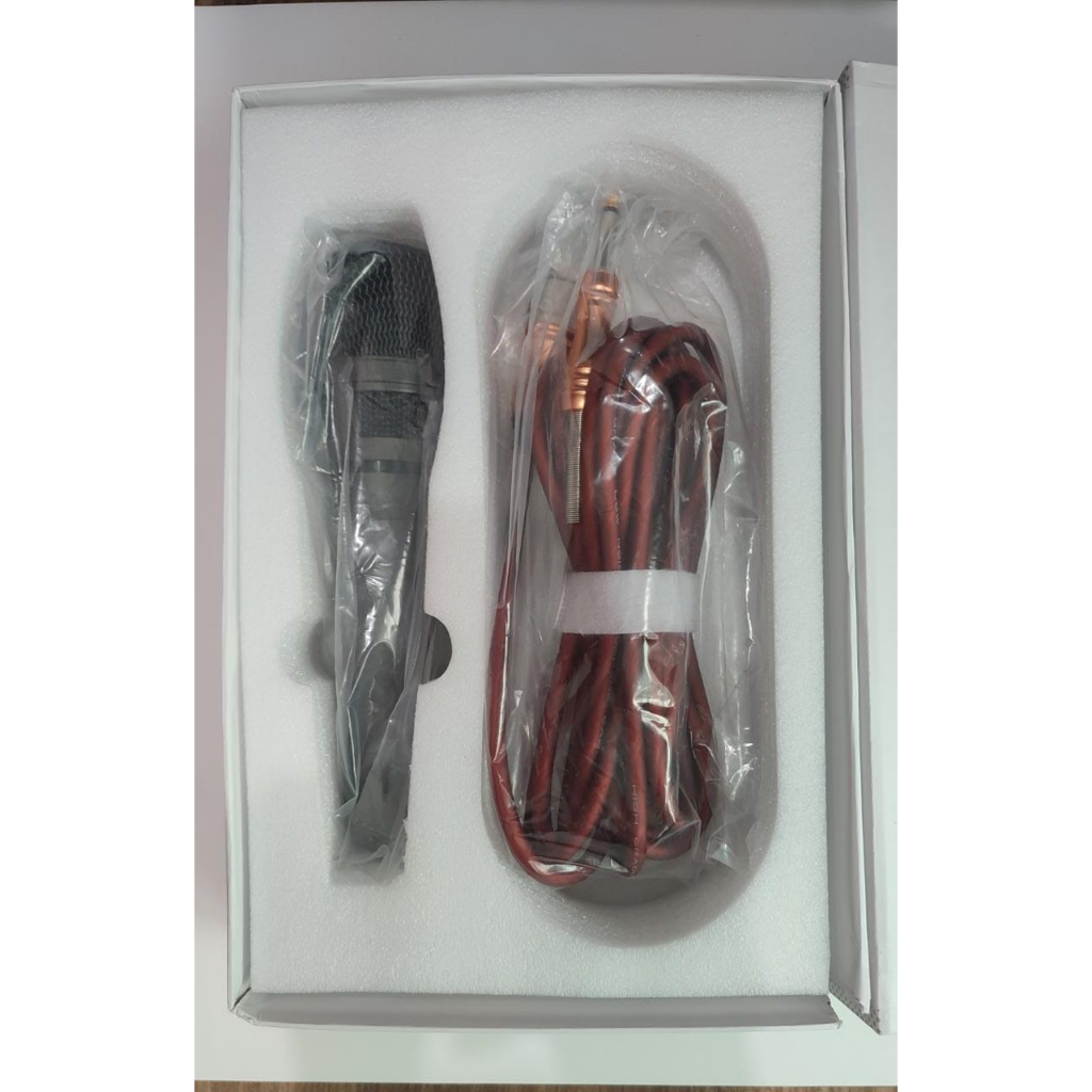 Mic Karaoke Kabel Single Profesional Dynamic Microphone Cable Premium OCEANMART Aksesoris Speaker OCEAN MART