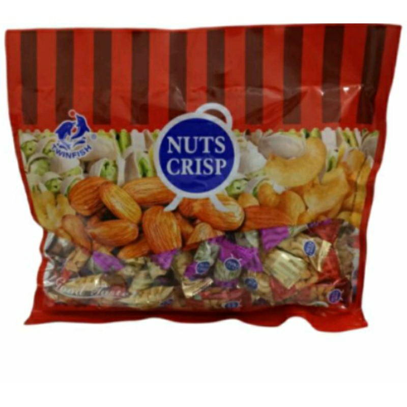 

nuts crips 500gram