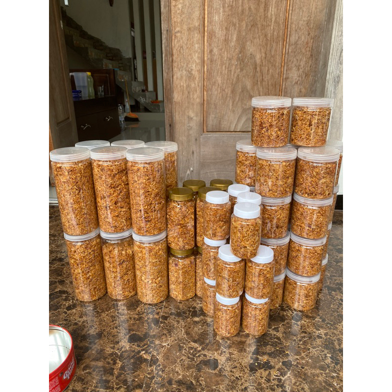 

BAWANG GORENG ASLI tanpa campuran tepung