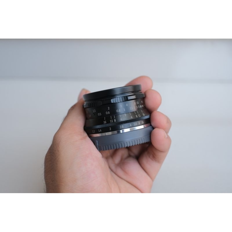 LENSA 7ARTISAN 35MM F1.2 SONY DAN FUJI 7ARTISAN SONY DAN FUJI 35MM 7ARTISANS 35MM F1.2 FOR SONY DAN 