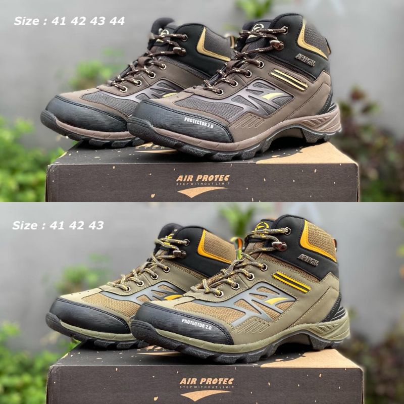 sepatu gunung air protec art protector 2.0 sepatu Hiking