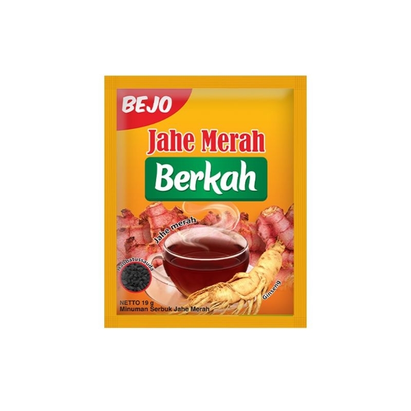 Bejo Jahe Merah Berkah 19g