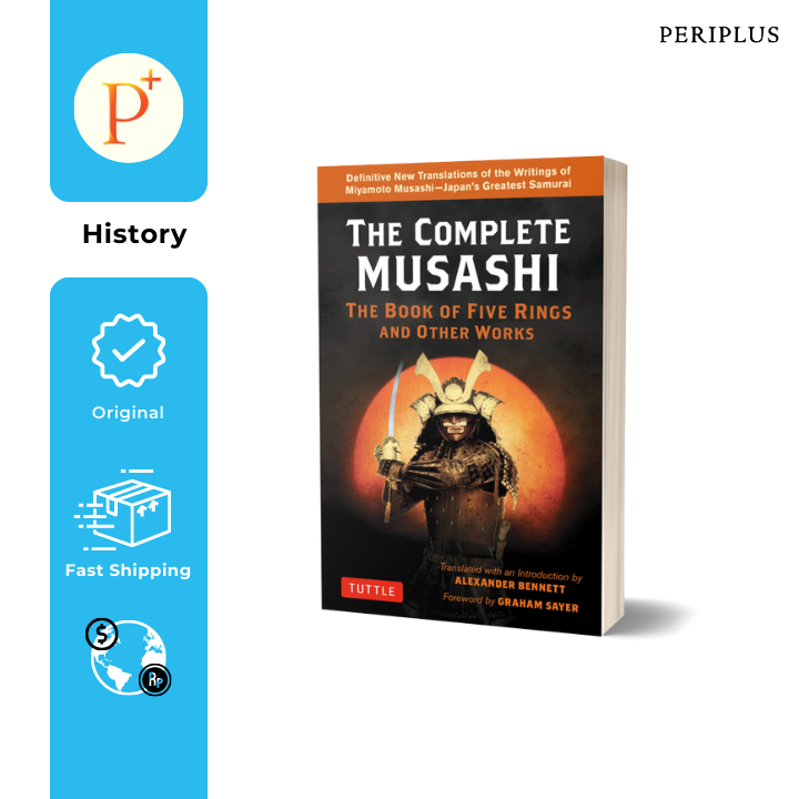 The Complete Musashi: The Book of - 9784805316160