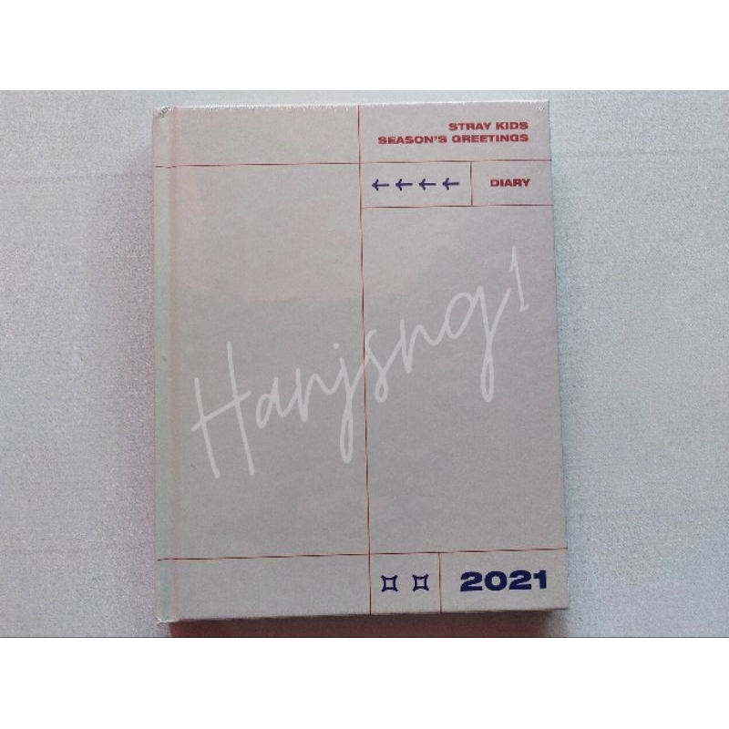 Diary skz stray kids sg21 season greeting 2021