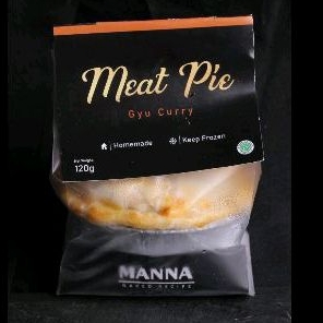 

Gourmet Meat Pie Gyu Curry - Siap Makan