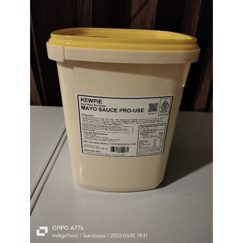 

Mayo Sauce Pro Use Kewpie 1kg (repack)