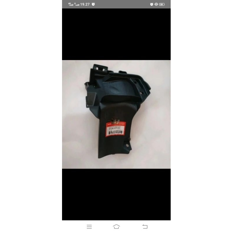 80106-KZR-600 Fender Inner Slebor Atas Ban Belakang Vario 125 Old Lama 2012 - 2014