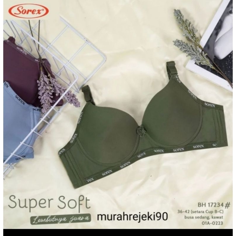 Bra bh sorex 17234 Berkawat Cup Besar