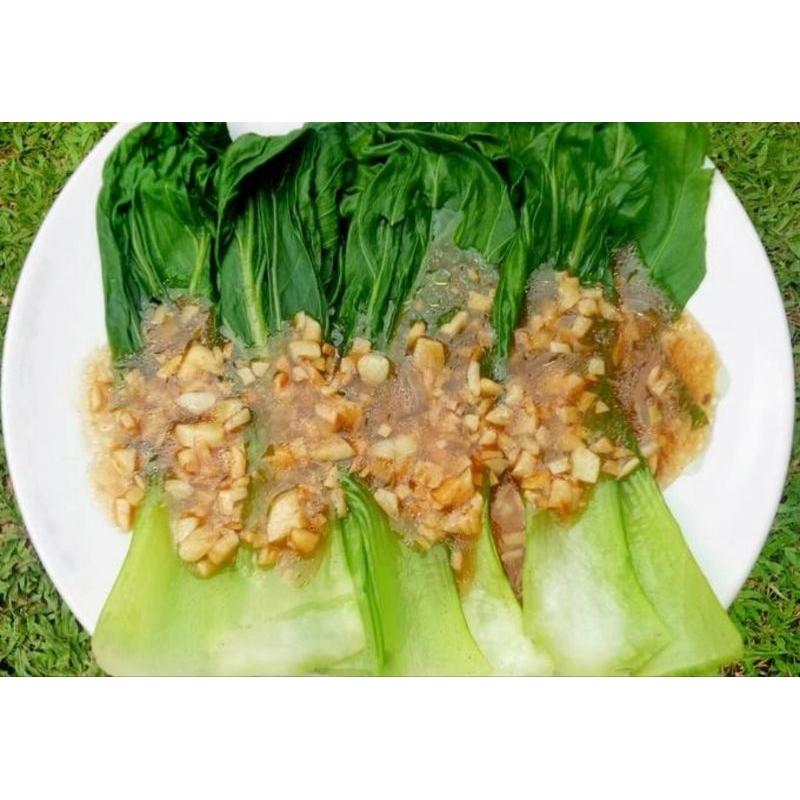 

Tumis Pokcoy Bawang Putih