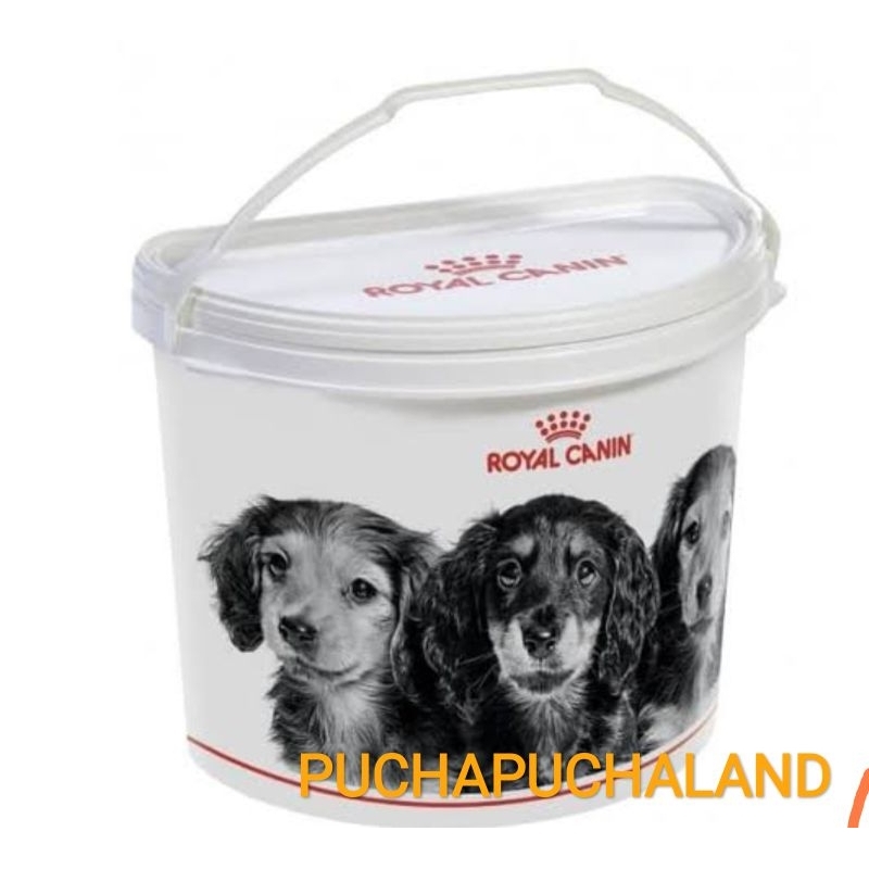 Royal canin food container 2 kg Gb DOG