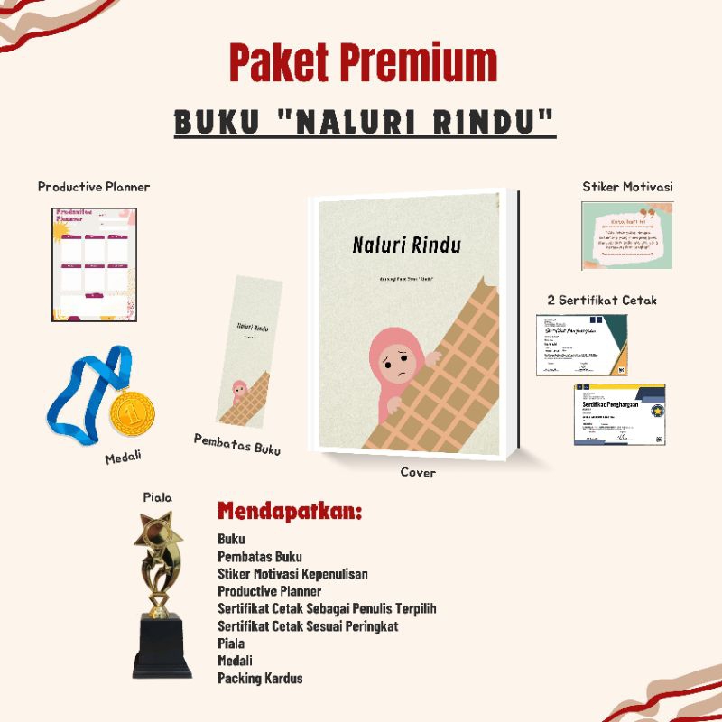 Buku "Naluri Rindu"