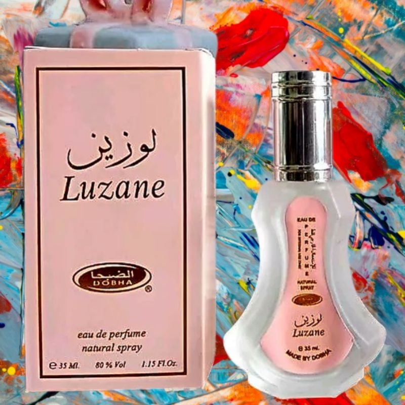 Parfum LUZANE Spray 35ml Dobha EDP Eau De Parfume