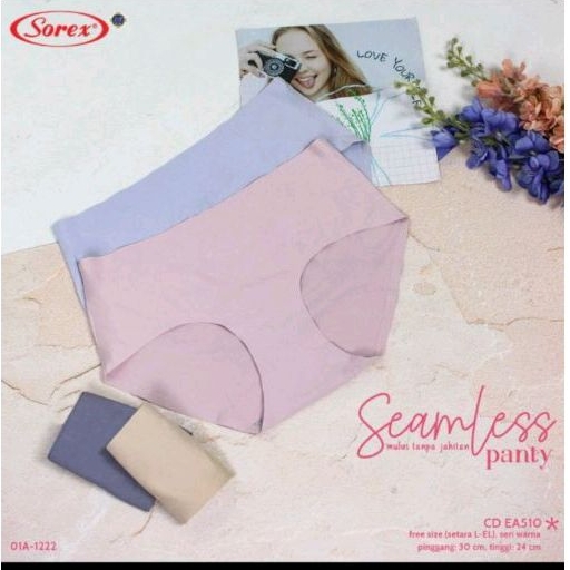 Celana dalam wanita seamless Sorex EA510
