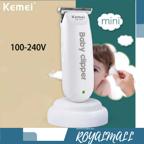 Alat Cukur Rambut Bayi Elektrik Baby Clipper Shaver / Alat Mesin Clipper Cukur Cukuran Pencukur Pang