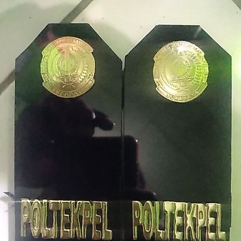 efolet poltekpel surabaya akrlik