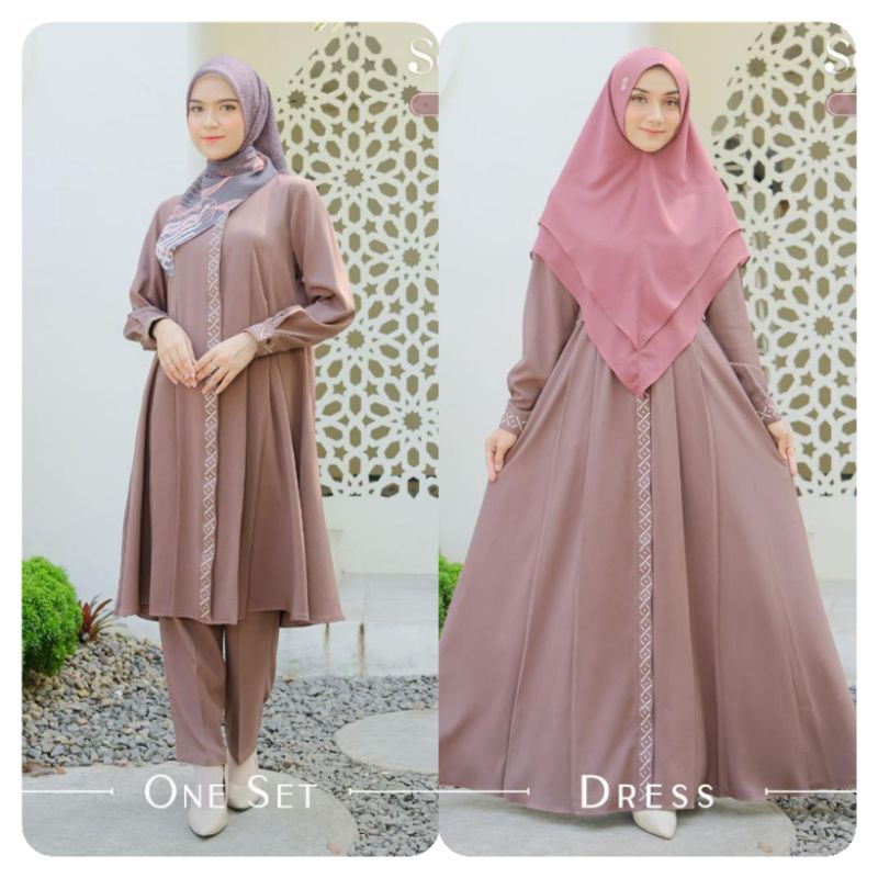 Gamis Sonya daily original Savara
