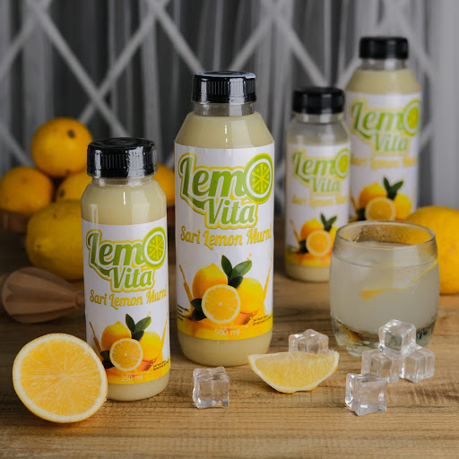 

Sari Lemon Lemovita 250 ml Jus Organik Botol