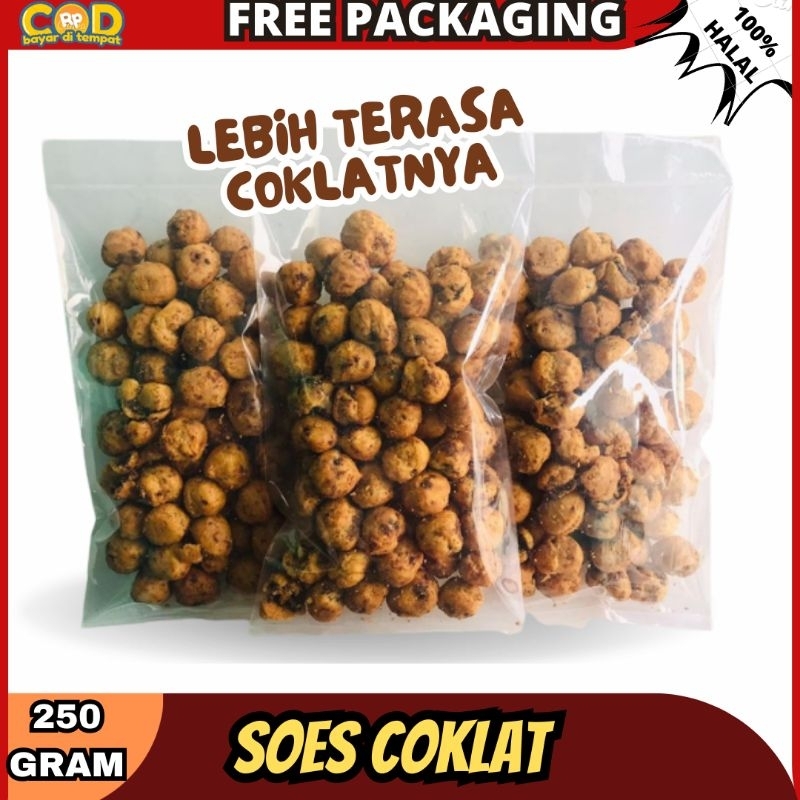 

sus kering coklat