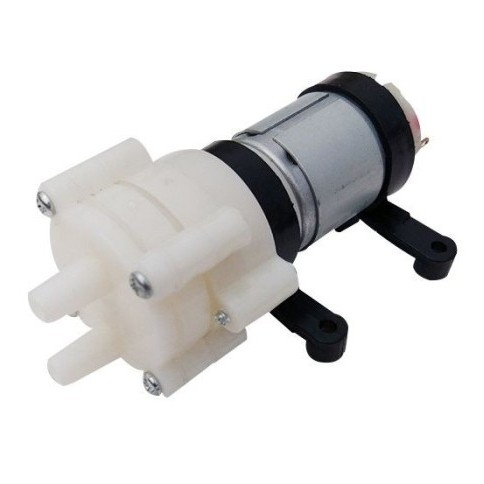 Pompa Air Mini Motor DC R385 Pump