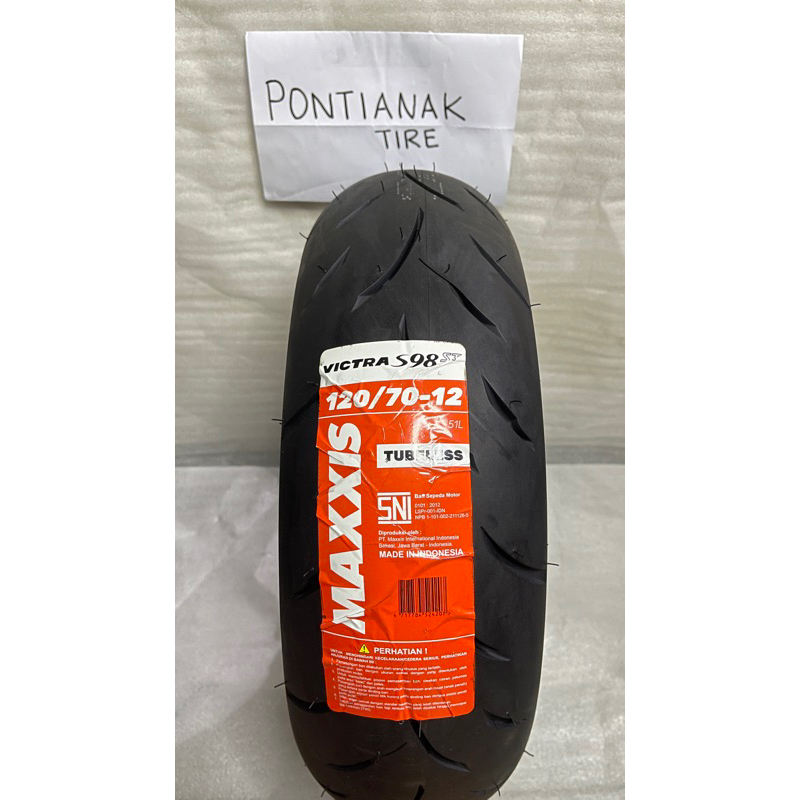 maxxis victra 120/70-14