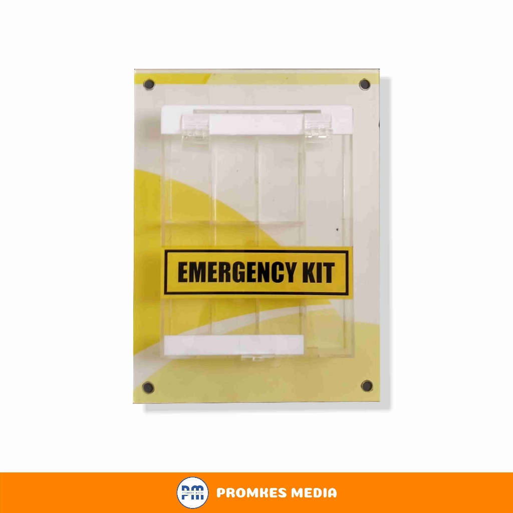Emergency, Emergency Kit, Emergency Kit Box, Emergency Kit Obat, Emergency Kit Akrilik