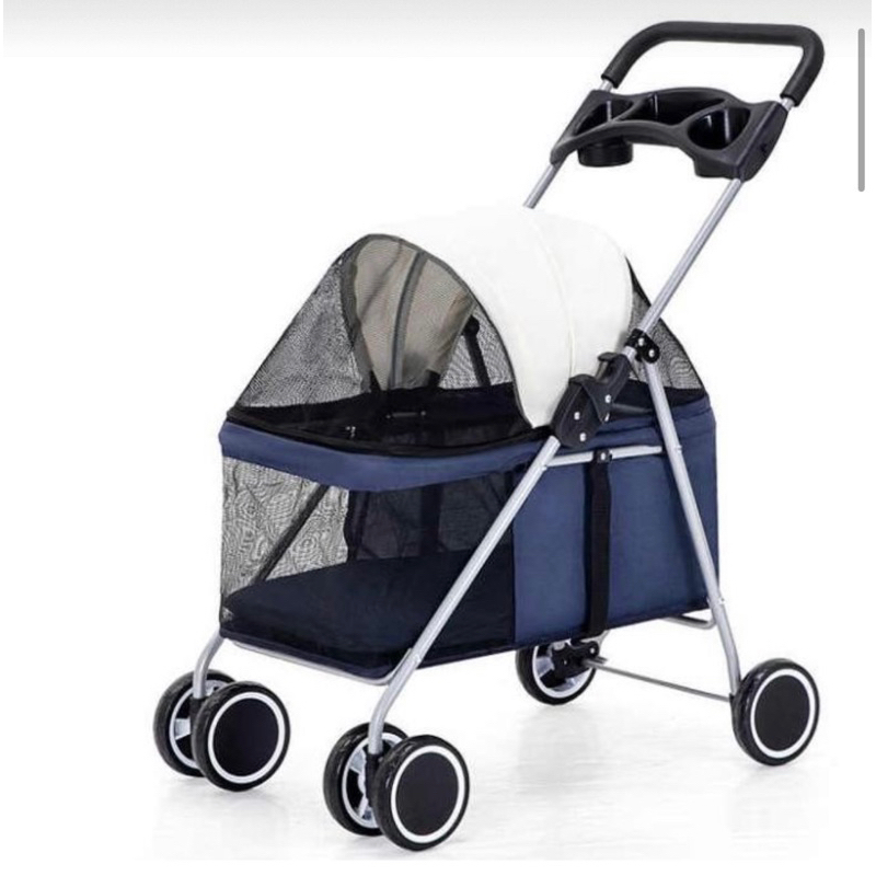 STROLLER HEWAN Anjing/Kucing SECOND/BEKAS