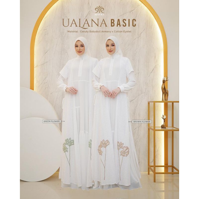 ualana syari set by mayra