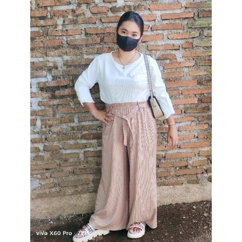 Kulot Jihan Jenny Wanita Muat BB 40 sampai 95kg Bisa Bayar Dirumah COD