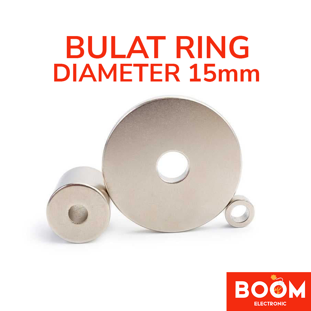 PROMO!!  Magnet Neodymium Ring 15x5x5