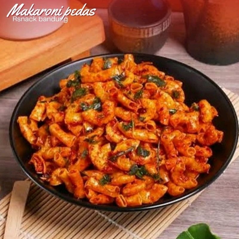 

Makaroni ekstra pedas daun jeruk 500gr