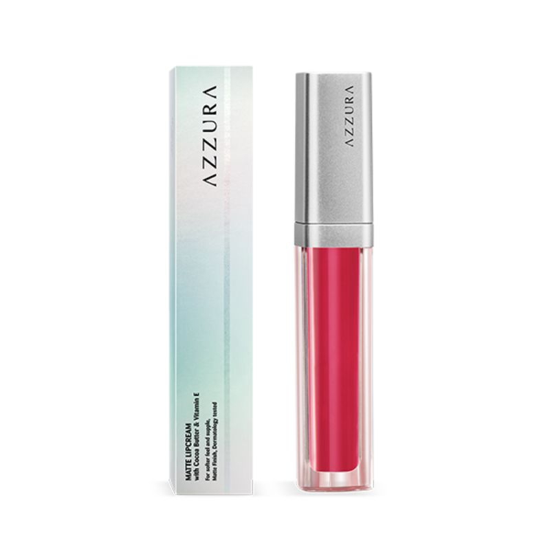 NEW Azzura Matte Lip Cream The New Colors