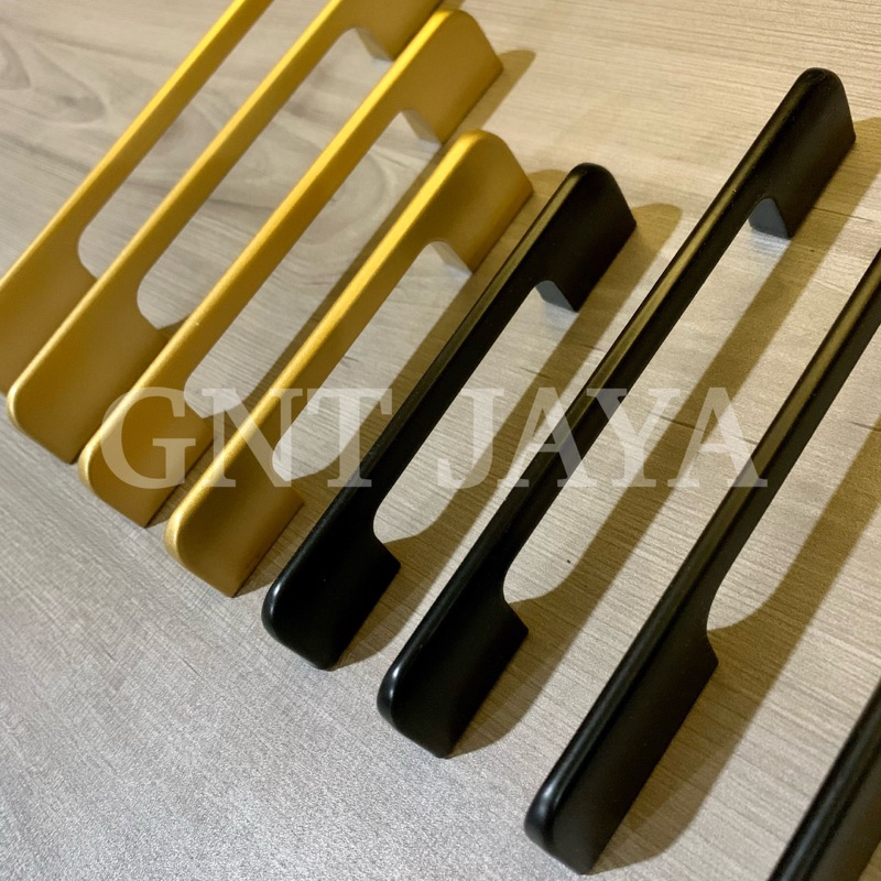 FREE BAUT || jp2009 TARIKAN HANDLE MINIMALIS JP 2009 warna GOLD BLACK hitam emas handel pintu lemari