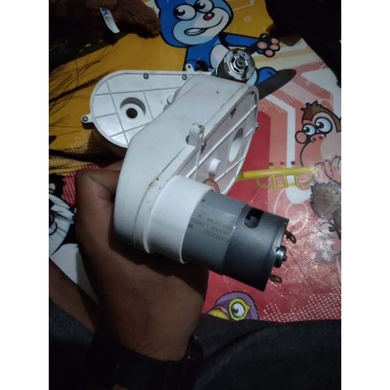 gearbox fullset mobil aki 12v 30.000rpm