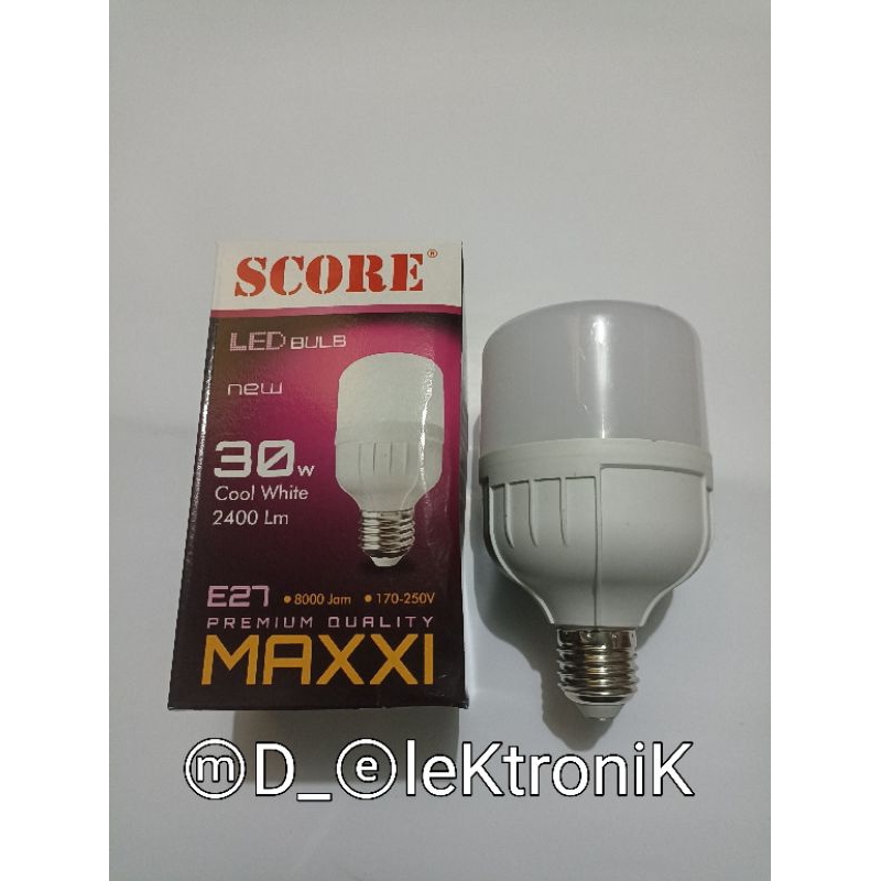 Lampu LED Score 30 watt capsule