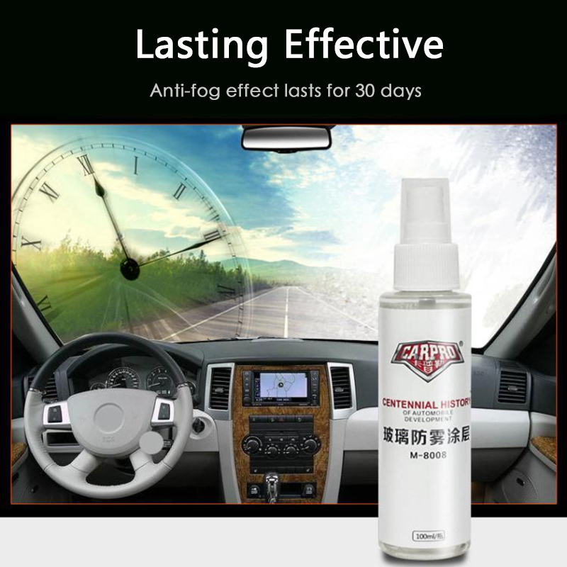 YGRETTE - 100% ORIGINAL ASLI CARPRO Cairan Anti Air Kaca Mobil Nano Spray Coating Rainproof Waterproof 100ml  ANTI EMBUN UAP ANTI FOG