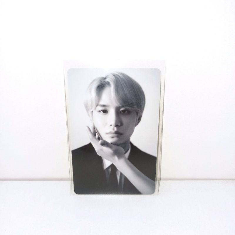 Photocard Jungwoo NCT 127 Black and white bnw dicon NCT 127 Set