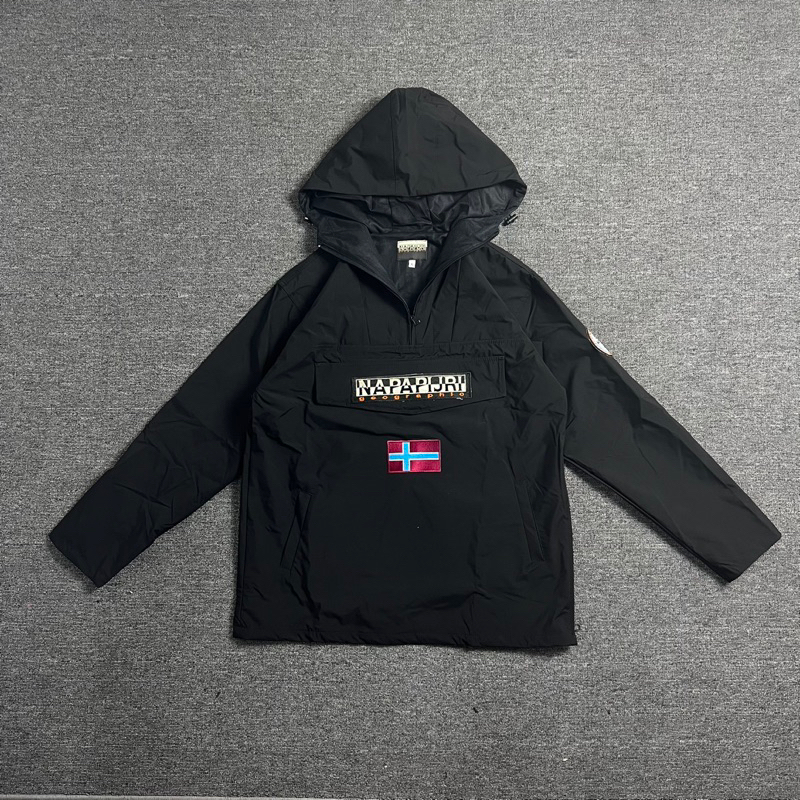 Jaket Outdoor Napapijri Rainforest Green