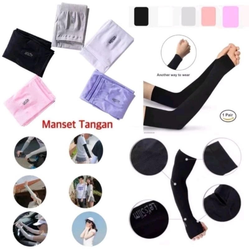 MANSET TANGAN JEMPOL ANTI UV DEKKER HANDSOCK