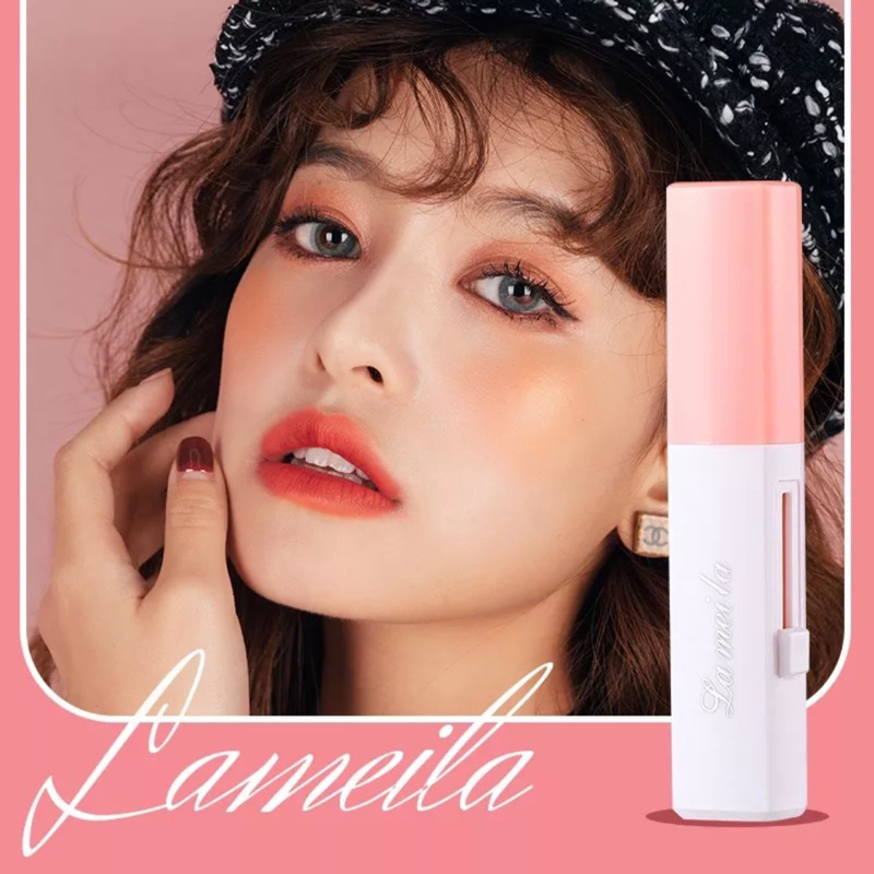 LAMEILA Eyeshadow Pen Warna Ganda Color Glitter Waterproof