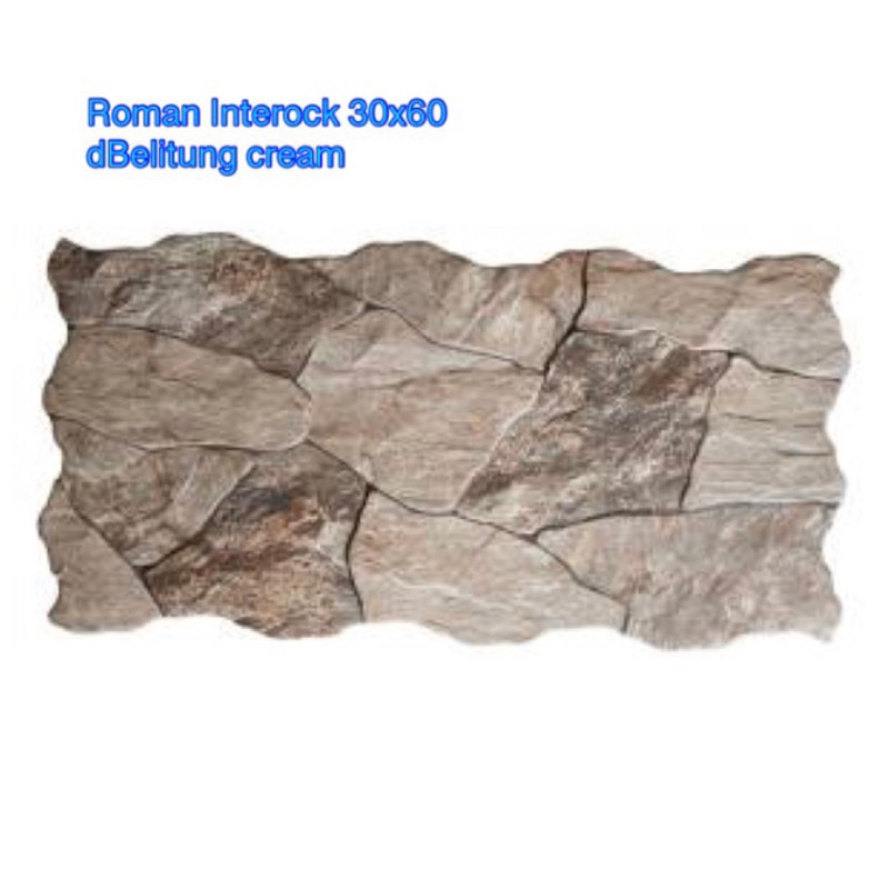 Roman Keramik Interlock dBelitung Collection size 30x60