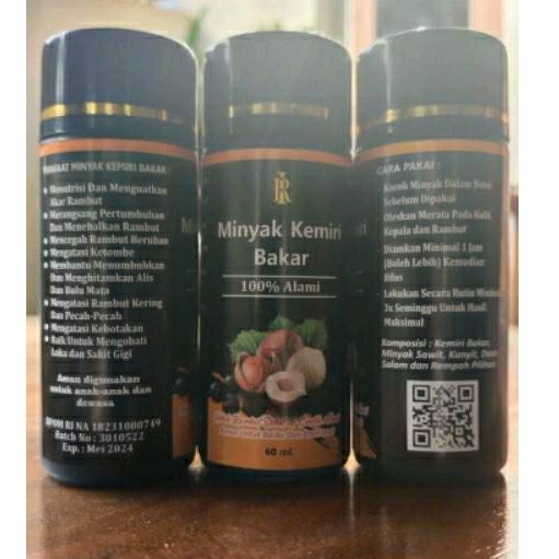 MINYAK KEMIRI BAKAR IR