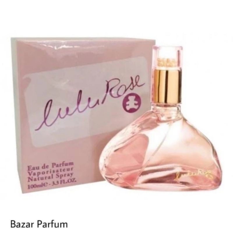 Parfum Wanita Lulu Castagnette Lulu Rose Lulurose EDP Original