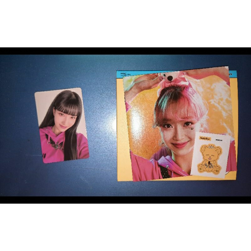 PHOTOCARD STAYC YOON ALBUM DIGIPACK STAYC SUMIN