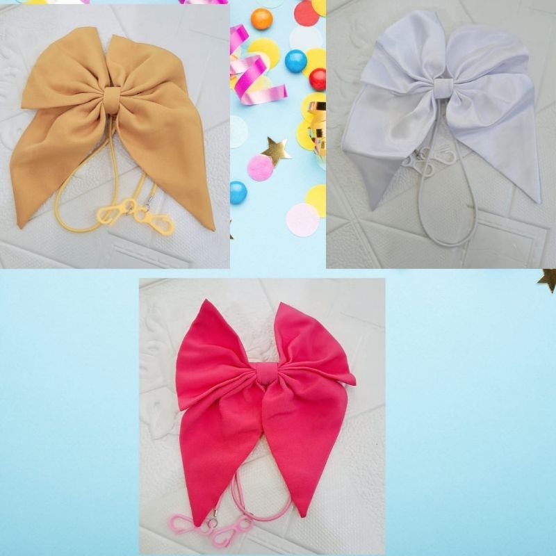 Strap masker model pita tali masker konektor masker pengait masker