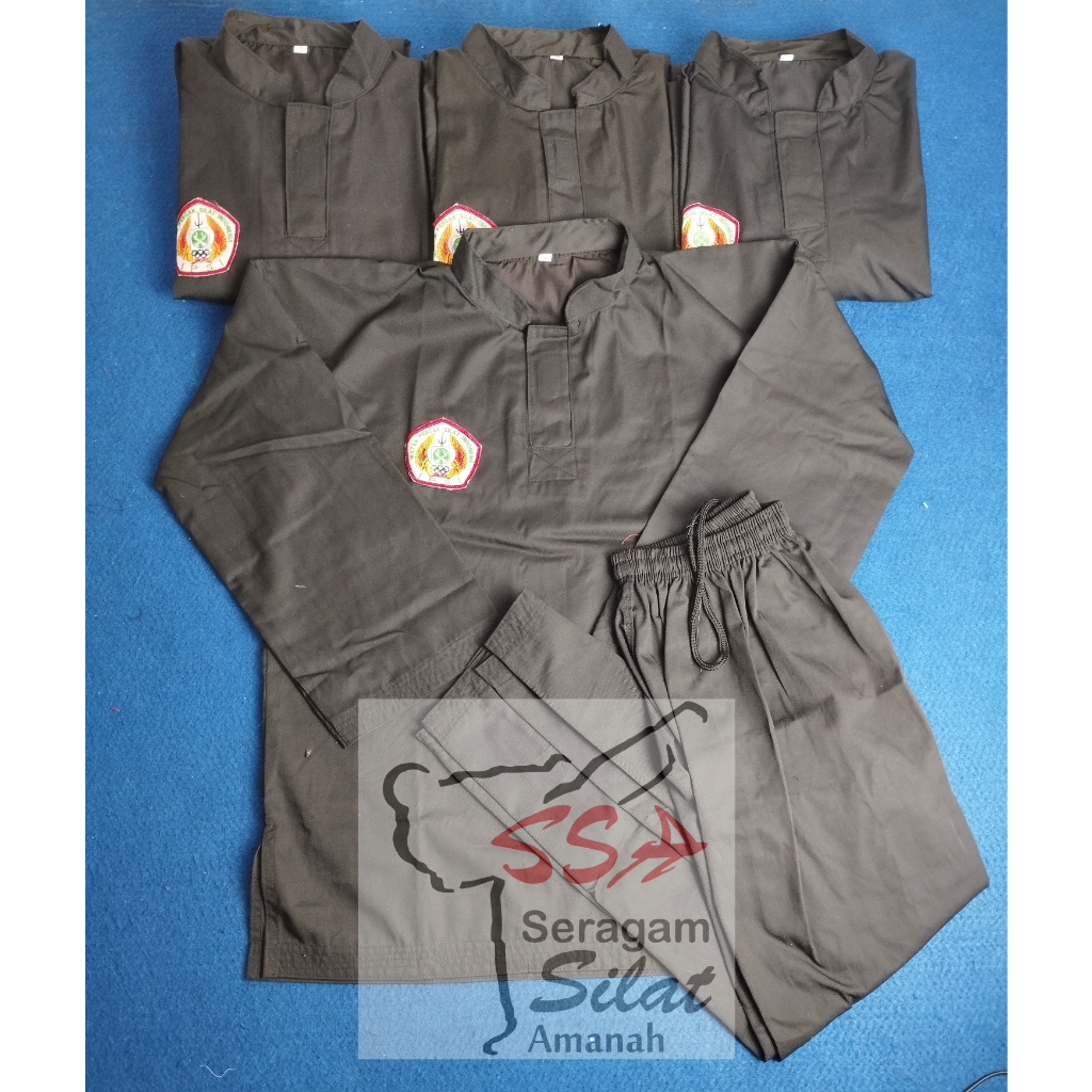Baju Silat IPSI Standar - Seragam Silat IPSI Standar Lengkap Baju dan Celana