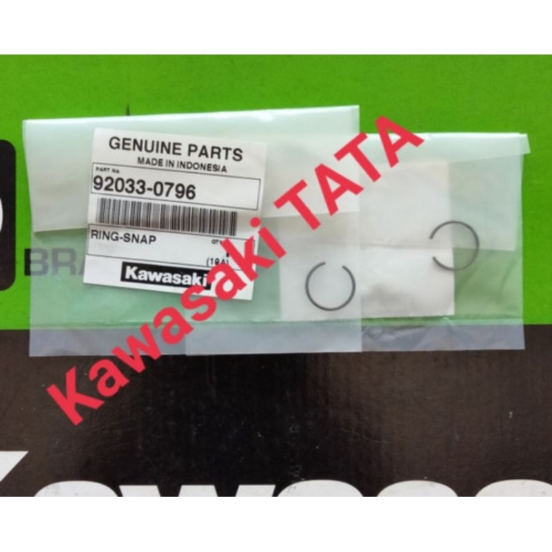 KLIP/KANCINGAN PEN PIN PISTON KLX 150 DTRACKER 150 ORIGINAL