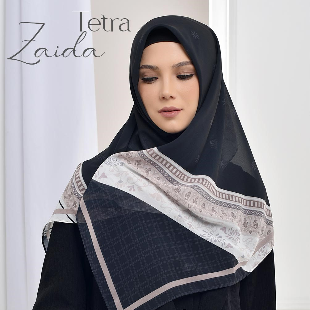 KRD TETRA ZAIDA AN2/KERUDUNG SEGIEMPAT RABBANI/ KRD SEGIEMPAT RABBANI/KERUDUNG SEGIEMPAT MOTIF/KERUD