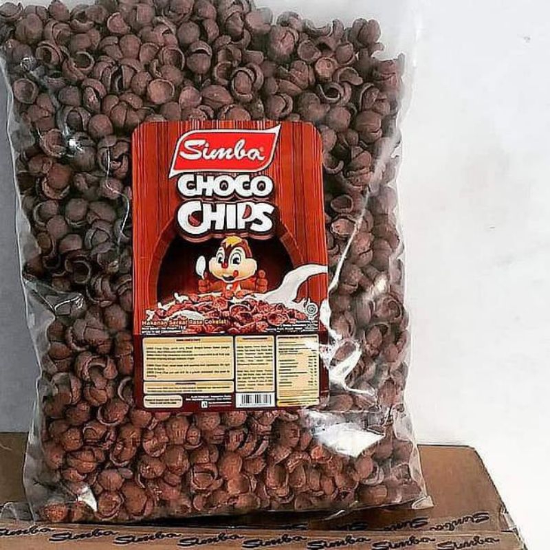 

choco chip simba kemasan 950 gram